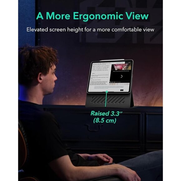 ESR for iPad Pro 13 Inch Case (M5/M4) 2025/2024 Rotating Case Magnetic Cover - Picture 4 of 11